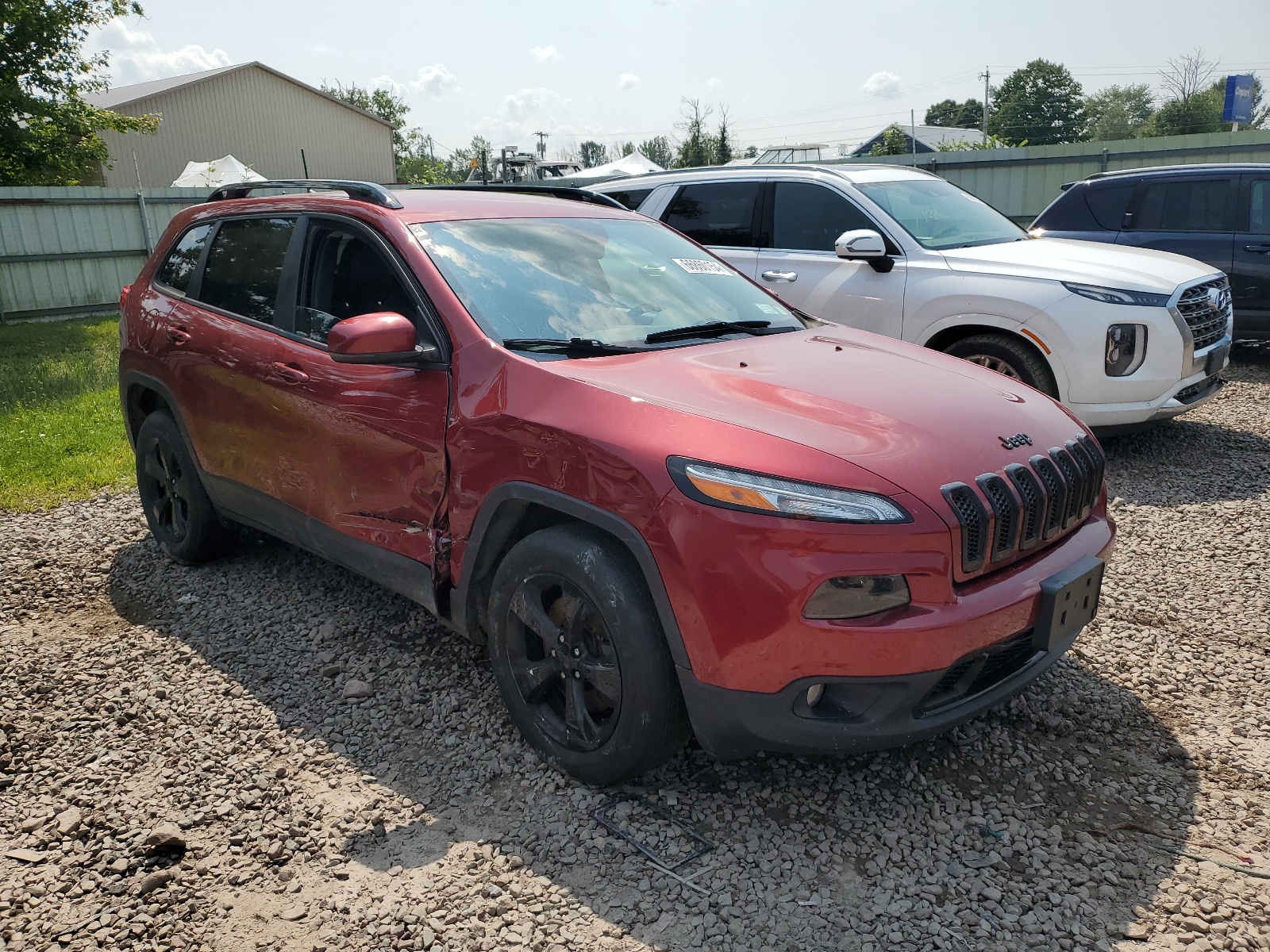 1C4PJMDB8HW569153 2017 Jeep Cherokee Limited