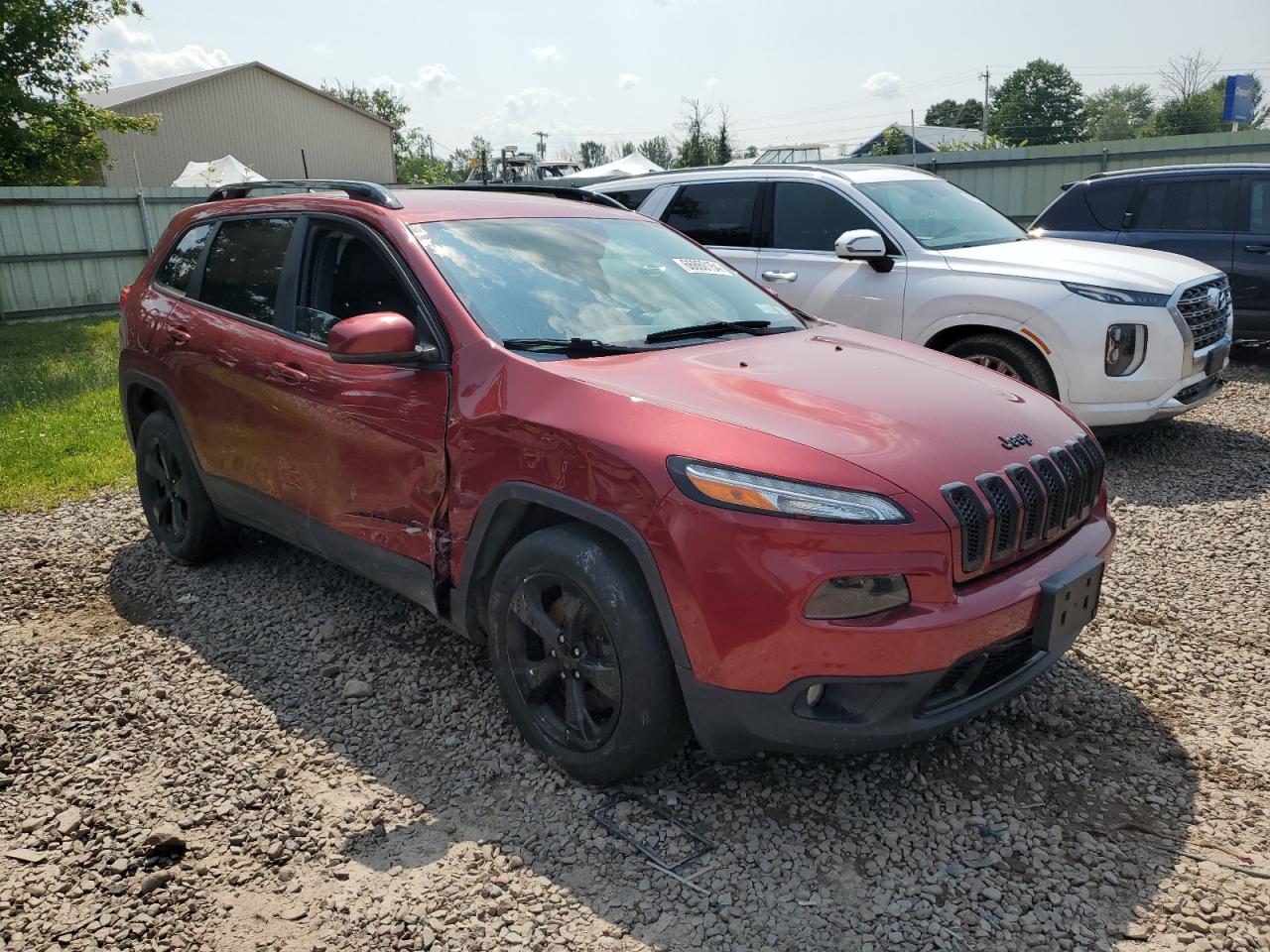 2017 Jeep Cherokee Limited VIN: 1C4PJMDB8HW569153 Lot: 66860154