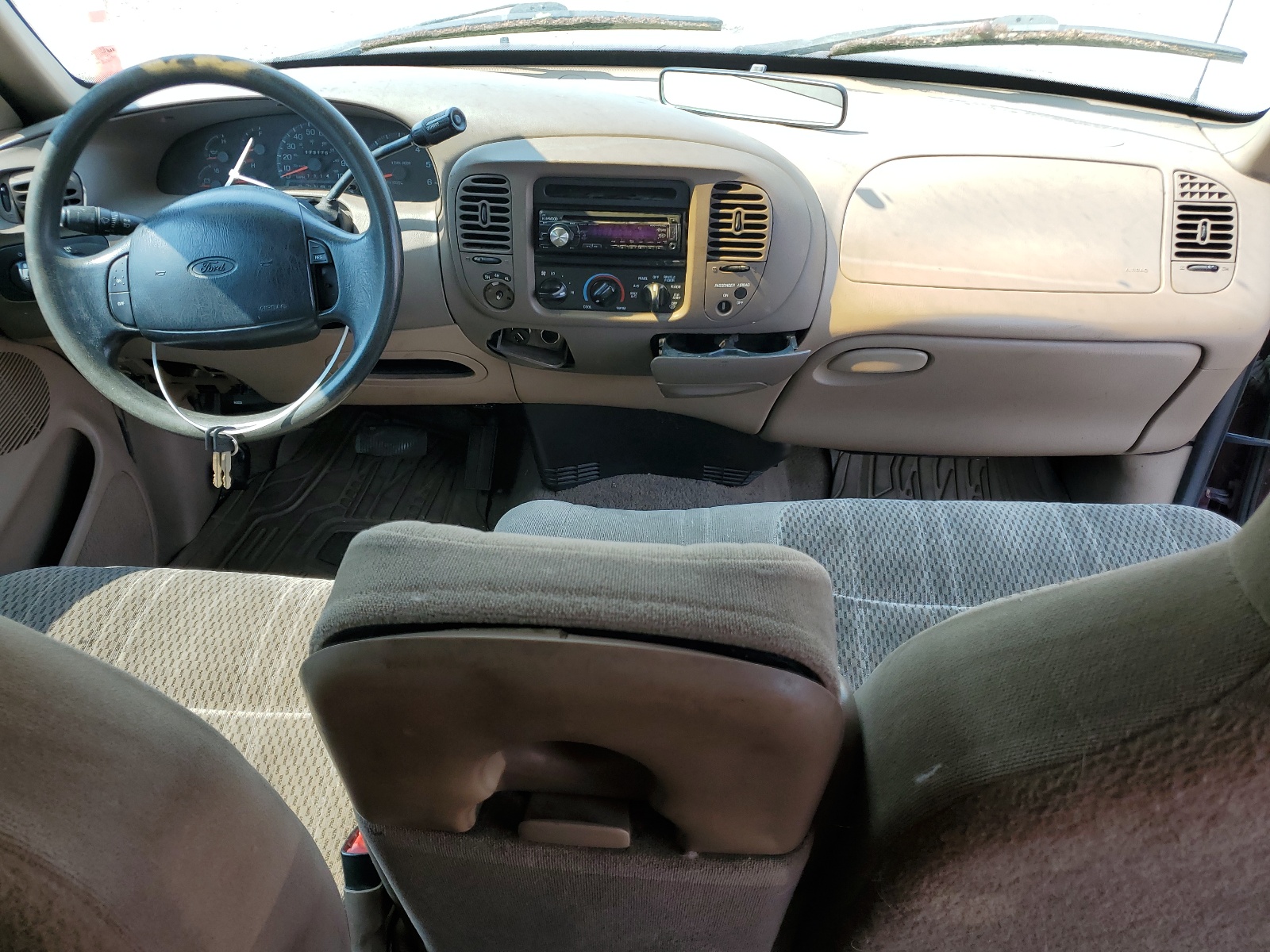 2FTDX18W9VCA57339 1997 Ford F150