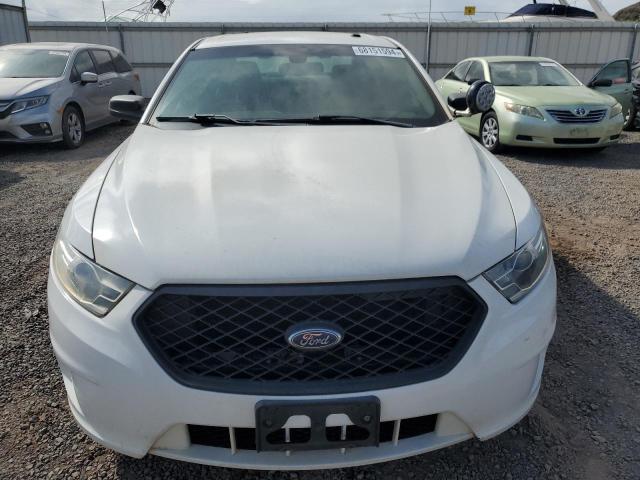  FORD TAURUS 2018 White