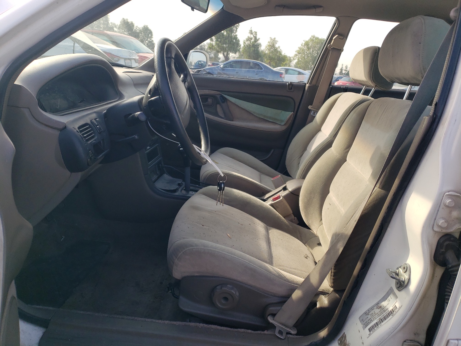 1YVGE22C8R5180132 1994 Mazda 626 Dx