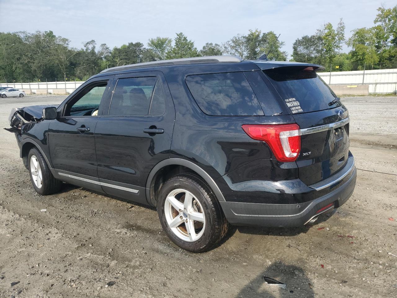 1FM5K7DH5JGB26366 2018 FORD EXPLORER - Image 2