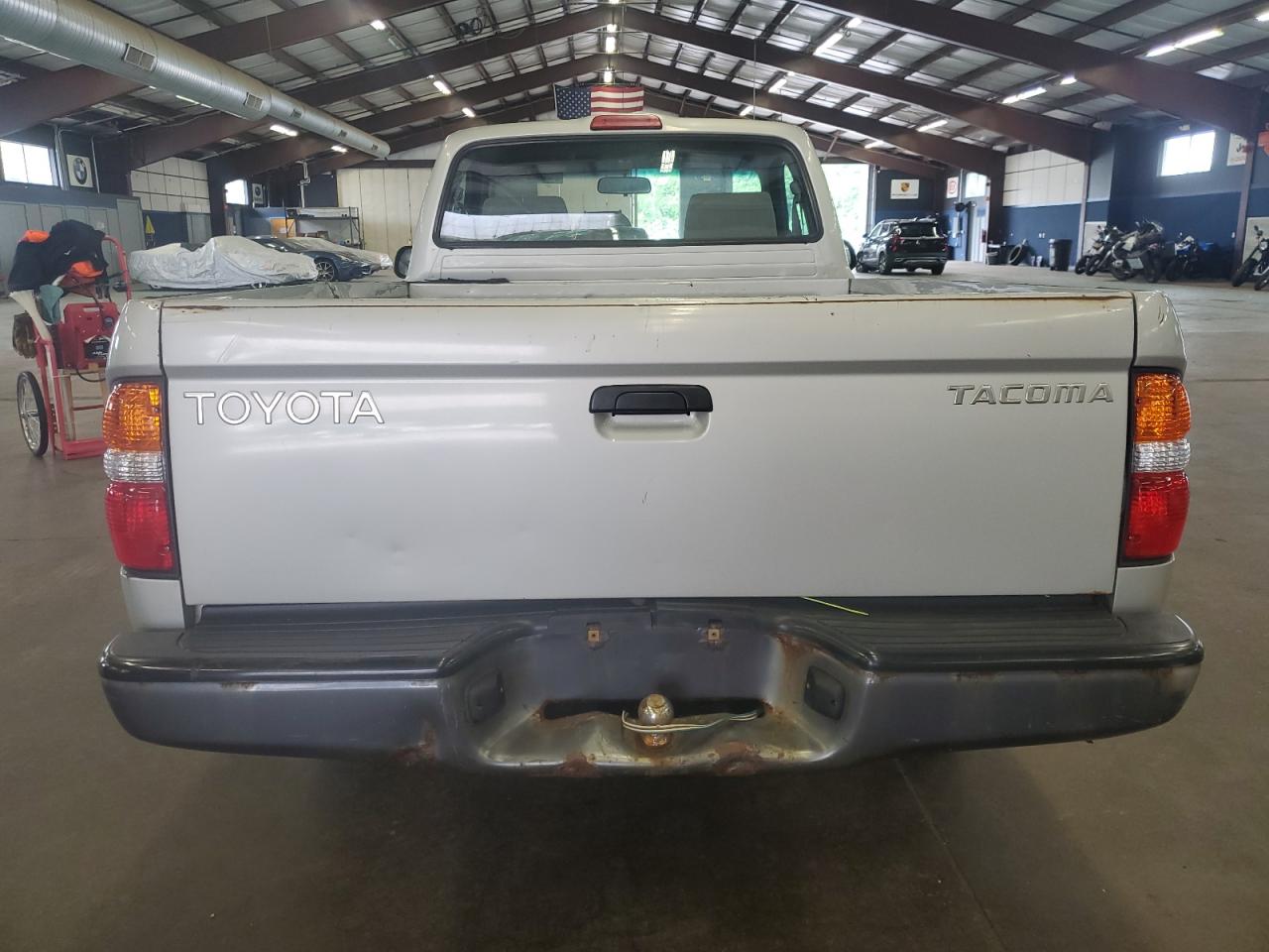 2002 Toyota Tacoma VIN: 5TENL42N02Z890712 Lot: 66804364