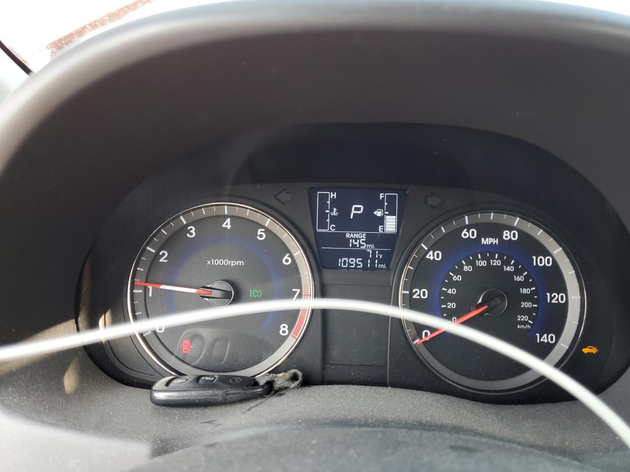 2015 Hyundai Accent Gs VIN: KMHCT5AE4FU203658 Lot: 66201784