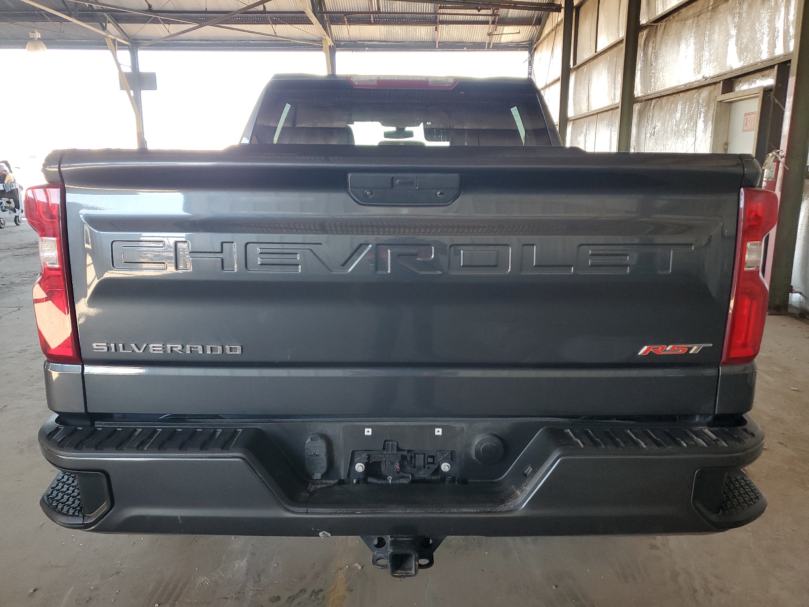 1GCPWDET1MZ265132 2021 Chevrolet Silverado C1500 Rst