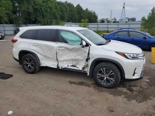  TOYOTA HIGHLANDER 2018 Белы