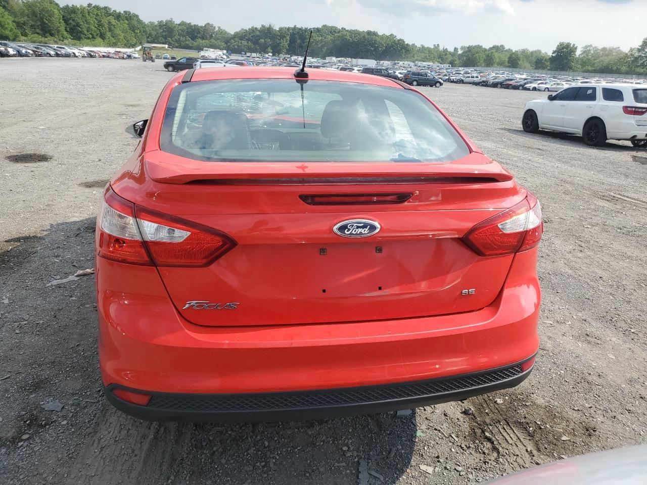 2012 Ford Focus Se VIN: 1FAHP3F20CL413084 Lot: 66103004