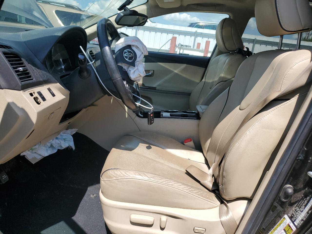 2015 Toyota Venza Le VIN: 4T3ZK3BB9FU070456 Lot: 66163534