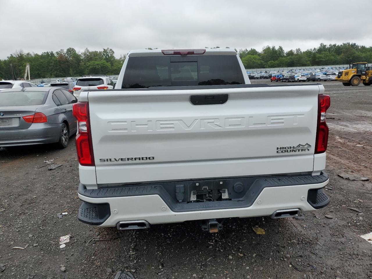 2021 Chevrolet Silverado K1500 High Country VIN: 1GCUYHET6MZ293500 Lot: 66475034