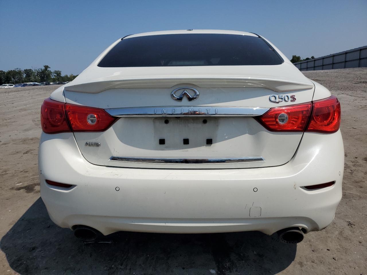 2017 Infiniti Q50 Red Sport 400 VIN: JN1FV7AR5HM871677 Lot: 67722284