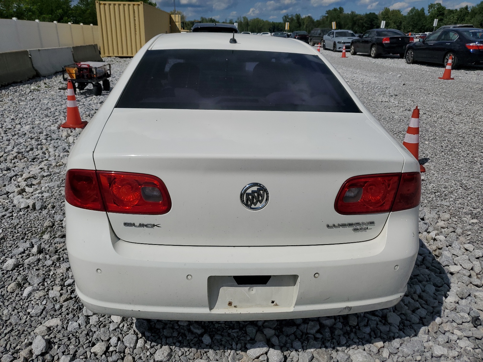 1G4HD57278U137562 2008 Buick Lucerne Cxl