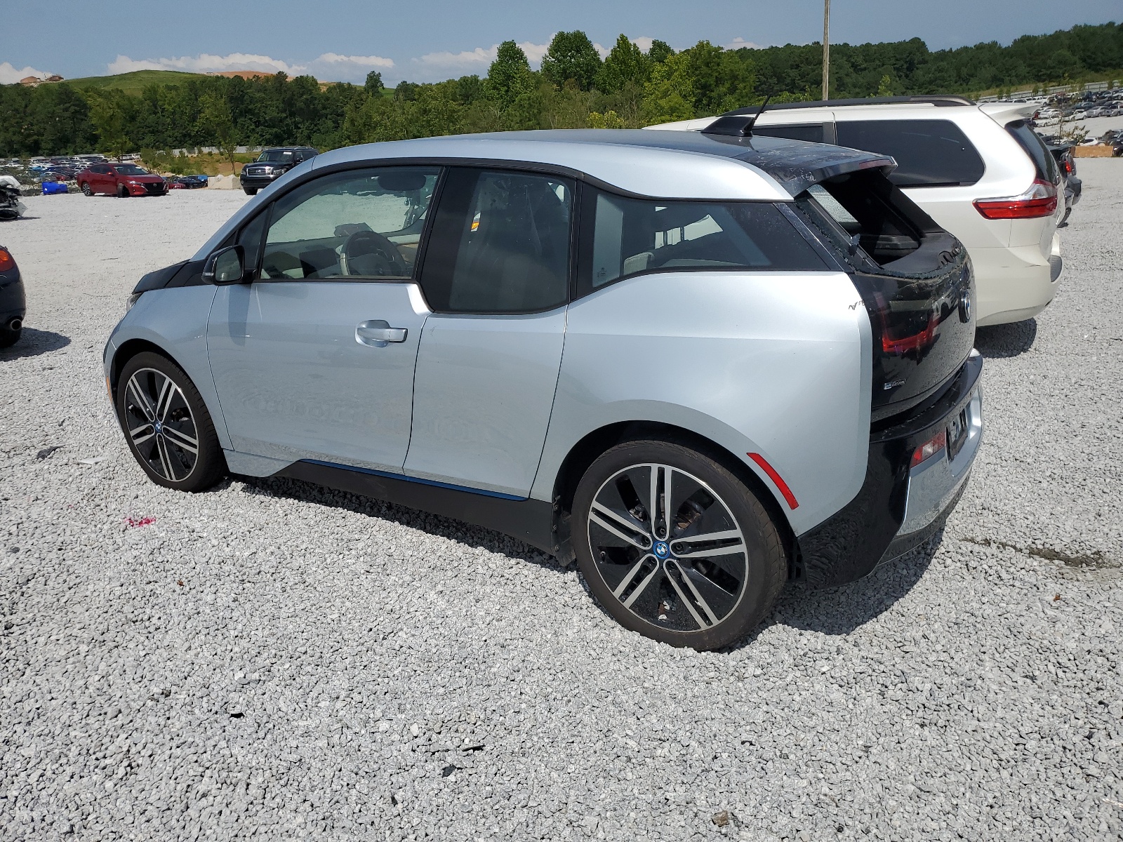 2017 BMW I3 Rex vin: WBY1Z8C38HV895040