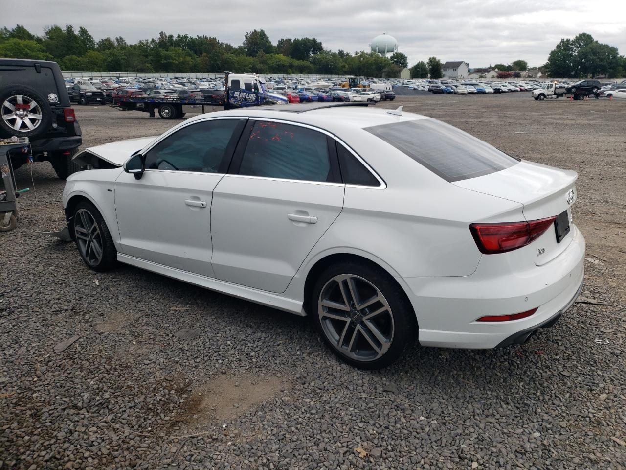 WAUJ8GFF4J1044643 2018 AUDI A3 - Image 2