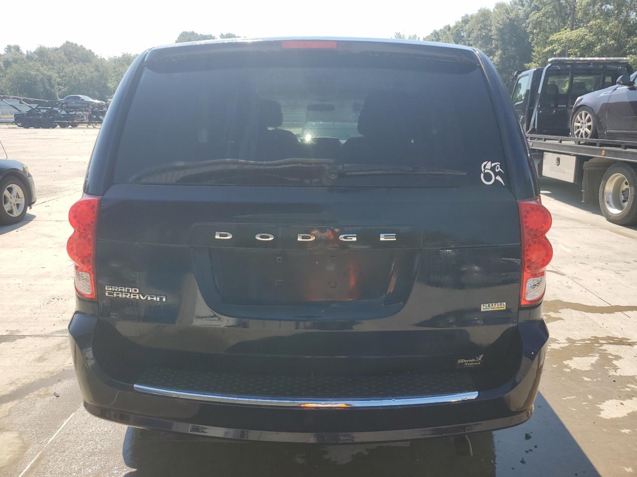 2012 Dodge Grand Caravan Sxt VIN: 2C4RDGCG0CR342426 Lot: 66846514