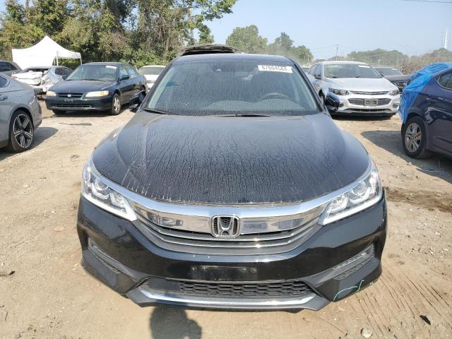  HONDA ACCORD 2017 Черный