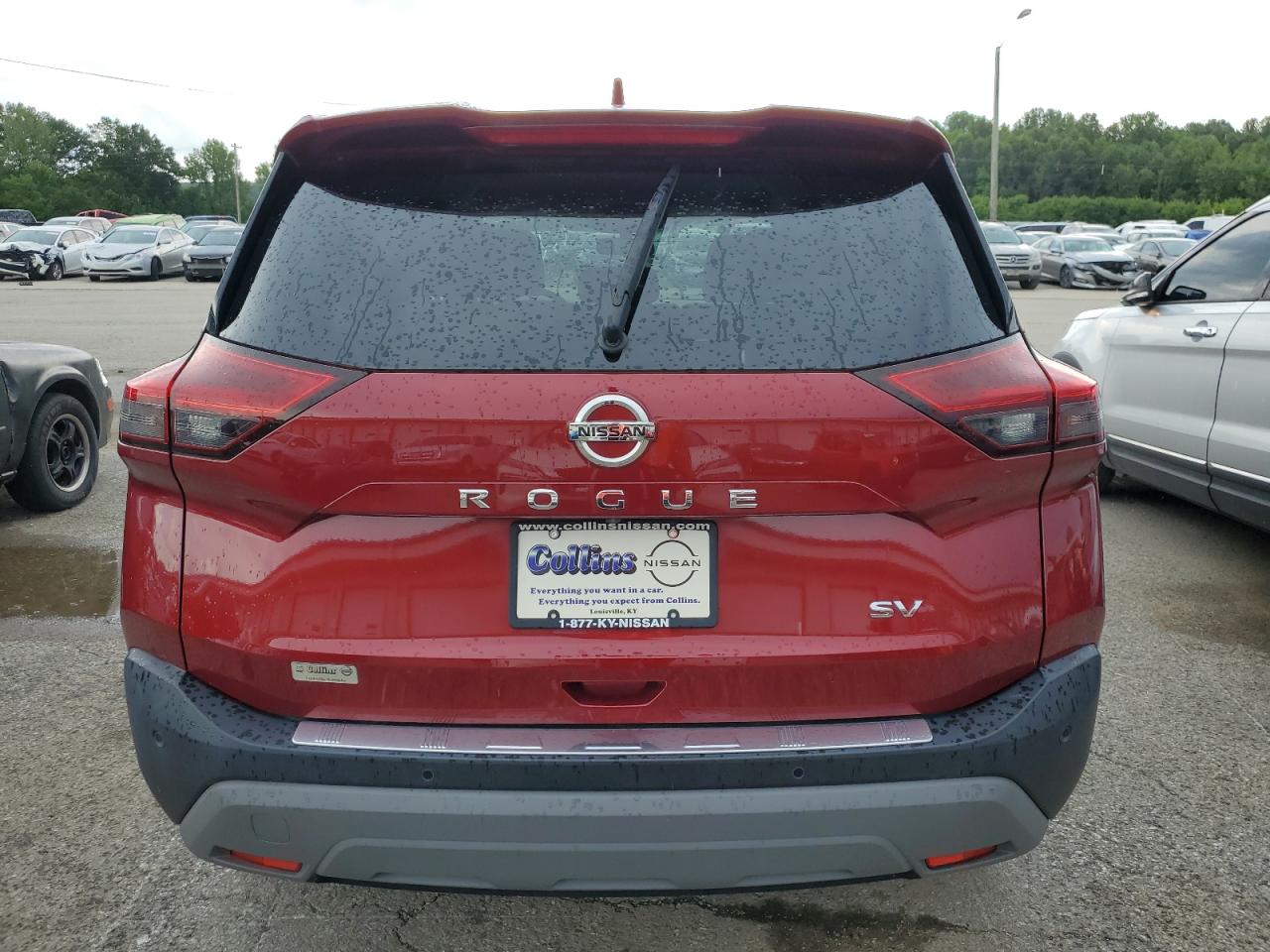 2021 Nissan Rogue Sv VIN: JN8AT3BA2MW014850 Lot: 64043464