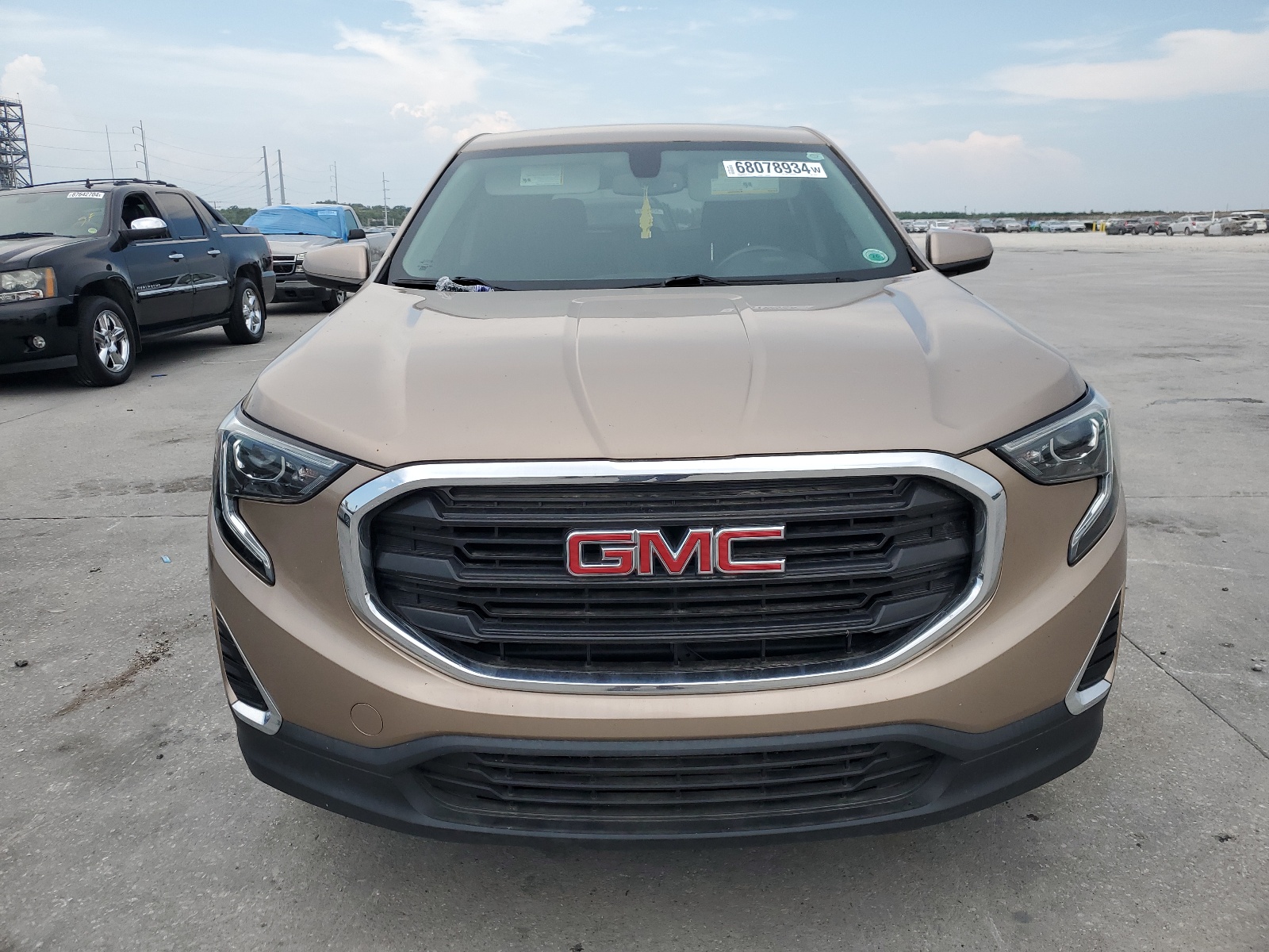 3GKALMEV5JL314131 2018 GMC Terrain Sle