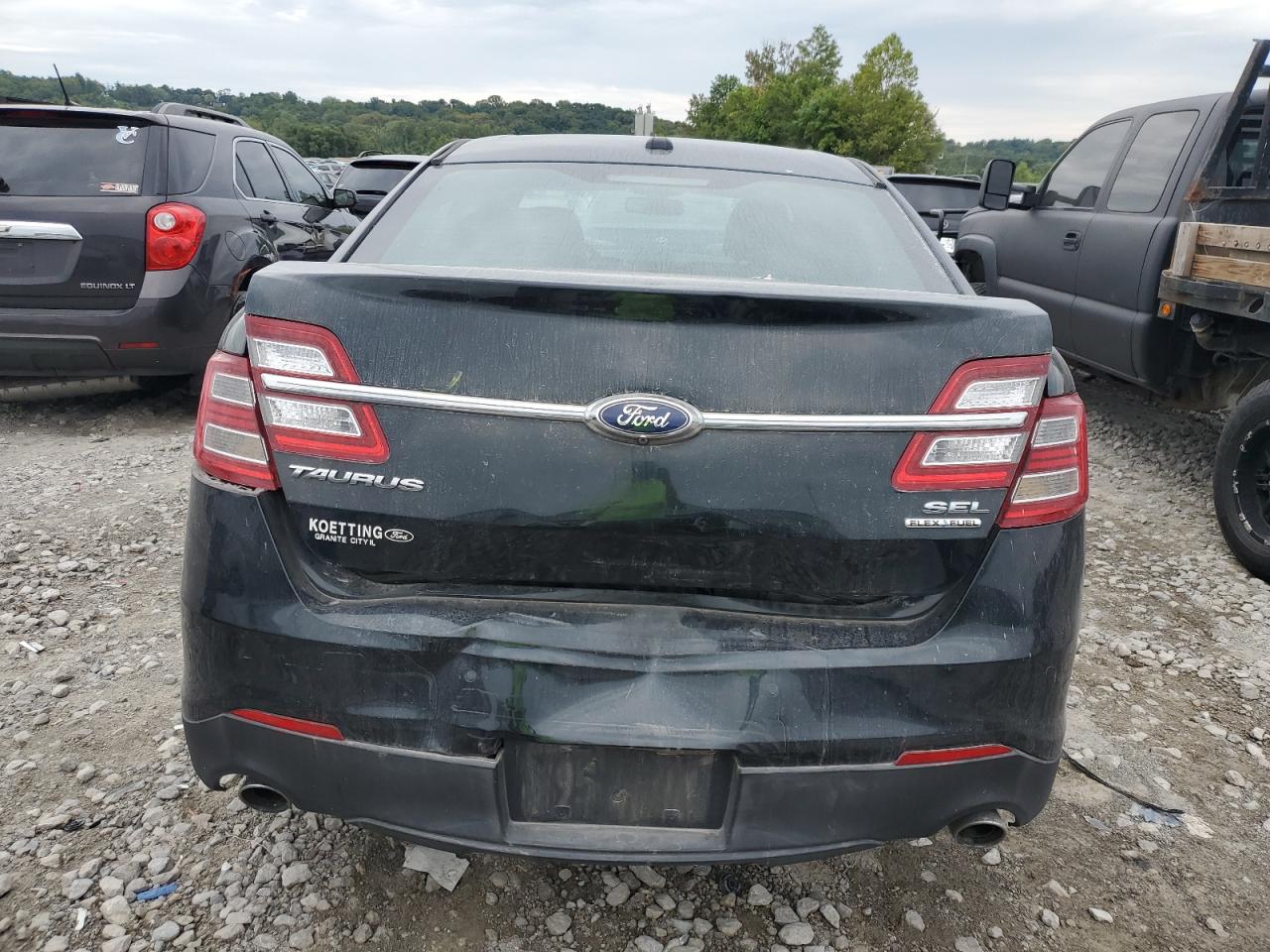 1FAHP2E80EG155189 2014 Ford Taurus Sel