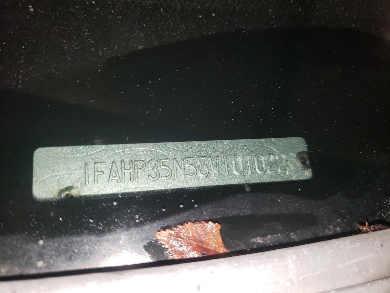 1FAHP35N58W101022 2008 Ford Focus Se