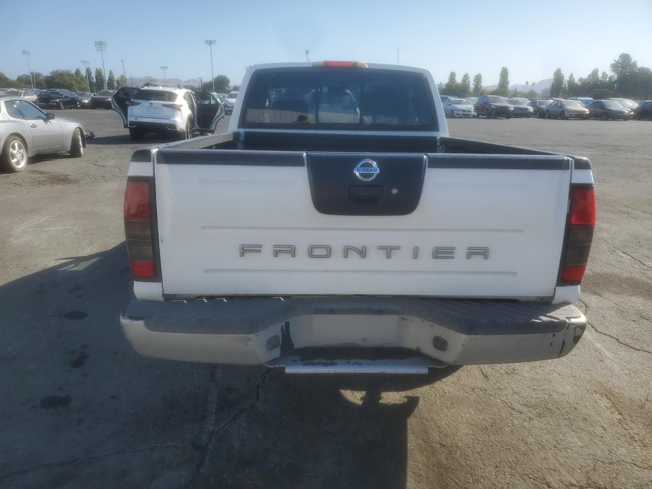 1N6DD26T93C446120 2003 Nissan Frontier King Cab Xe