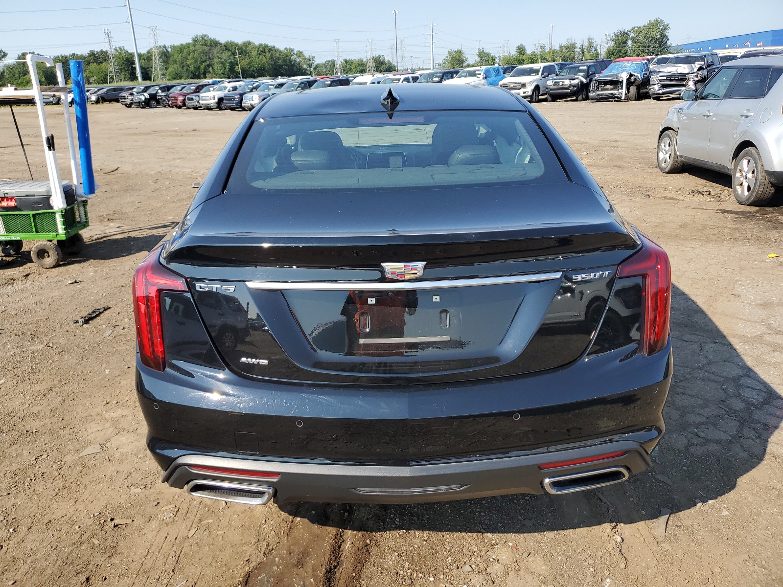 1G6DT5RK4L0119347 2020 Cadillac Ct5 Premium Luxury