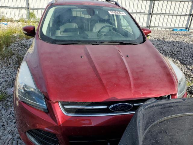  FORD ESCAPE 2014 Czerwony