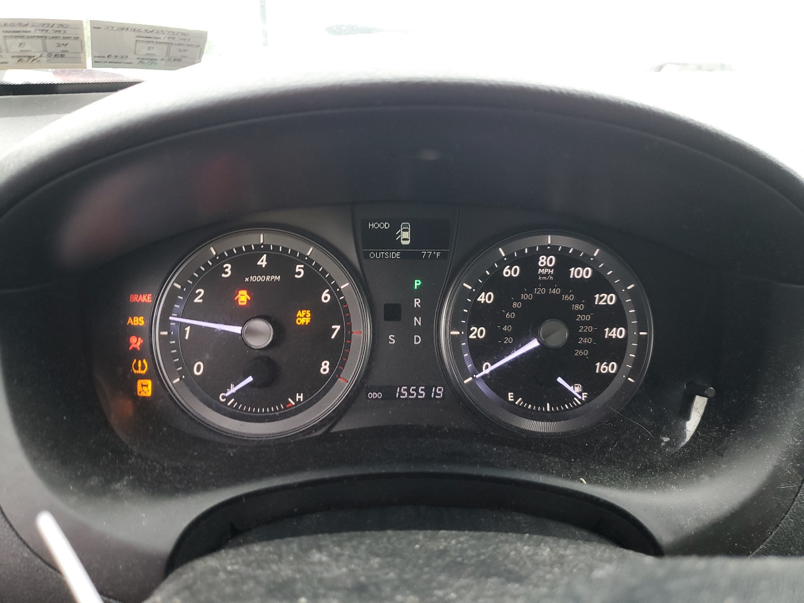 JTHBK1EG9A2373170 2010 Lexus Es 350