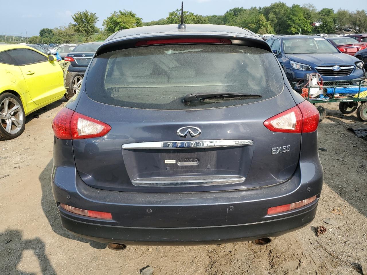 2008 Infiniti Ex35 Base VIN: JNKAJ09F88M353811 Lot: 67315294