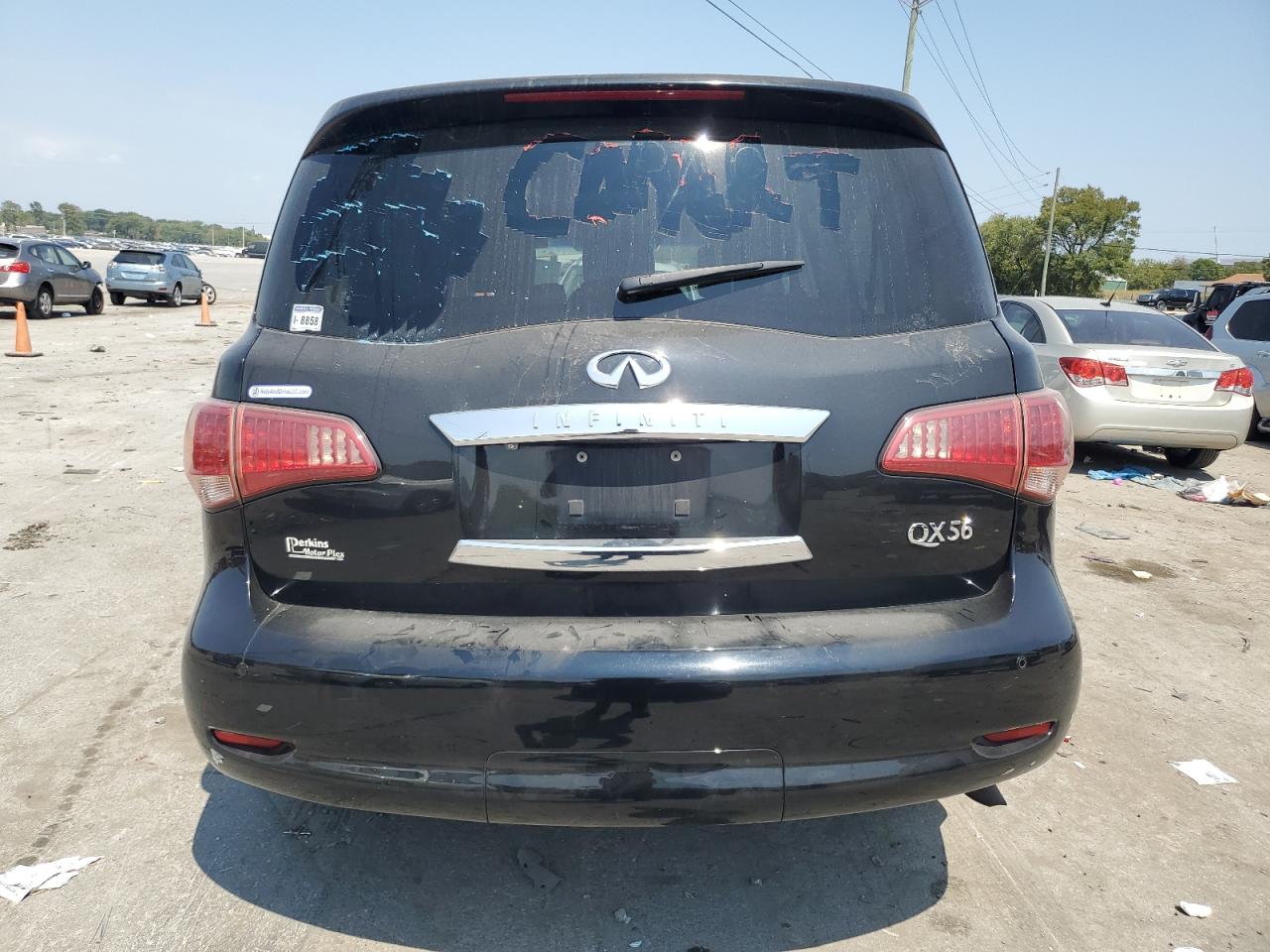 2011 Infiniti Qx56 VIN: JN8AZ2NC1B9300755 Lot: 69016034