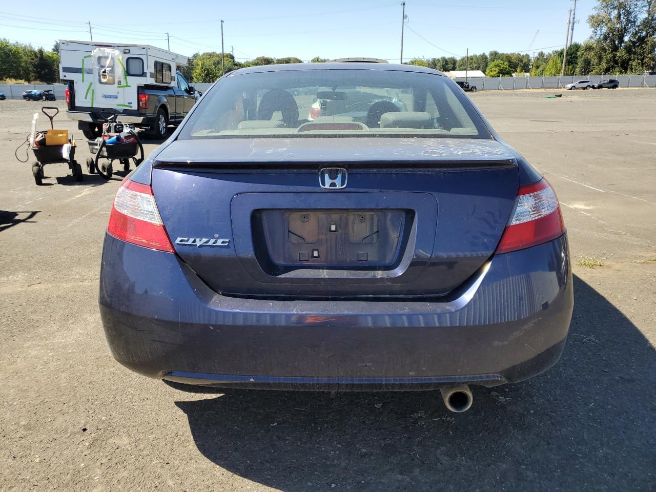 2008 Honda Civic Exl VIN: 2HGFG12928H510477 Lot: 69344074