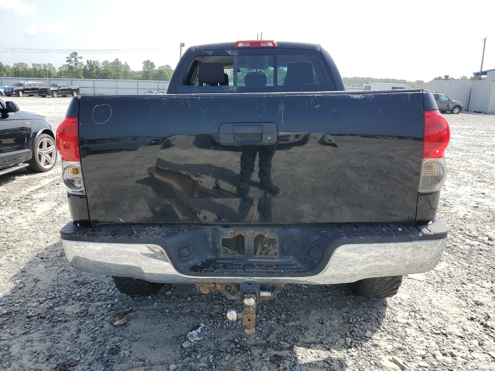 5TFBV54187X011582 2007 Toyota Tundra Double Cab Sr5