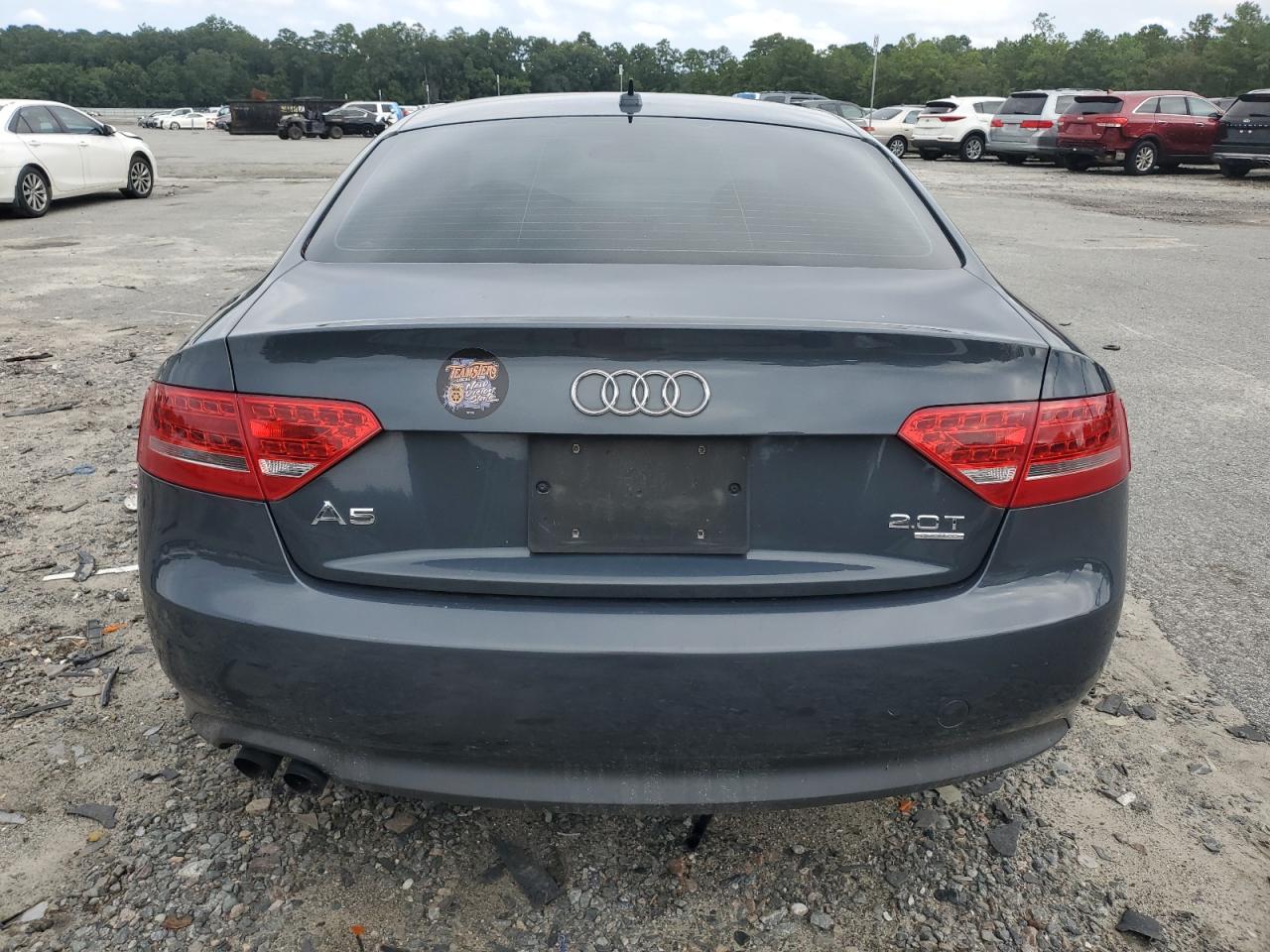 2010 Audi A5 Premium Plus VIN: WAULFAFRXAA011815 Lot: 68471234