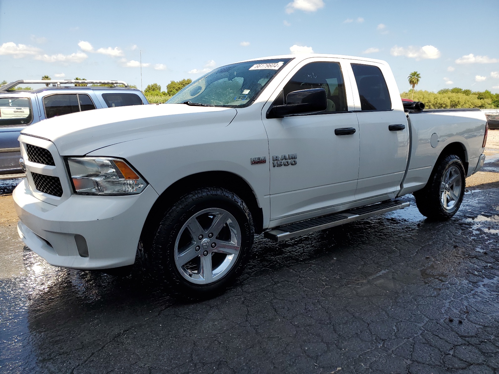 2013 Ram 1500 St vin: 1C6RR6FT5DS711728