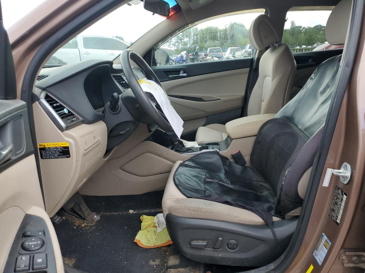 2017 Hyundai Tucson Limited VIN: KM8J3CA44HU314832 Lot: 67847024