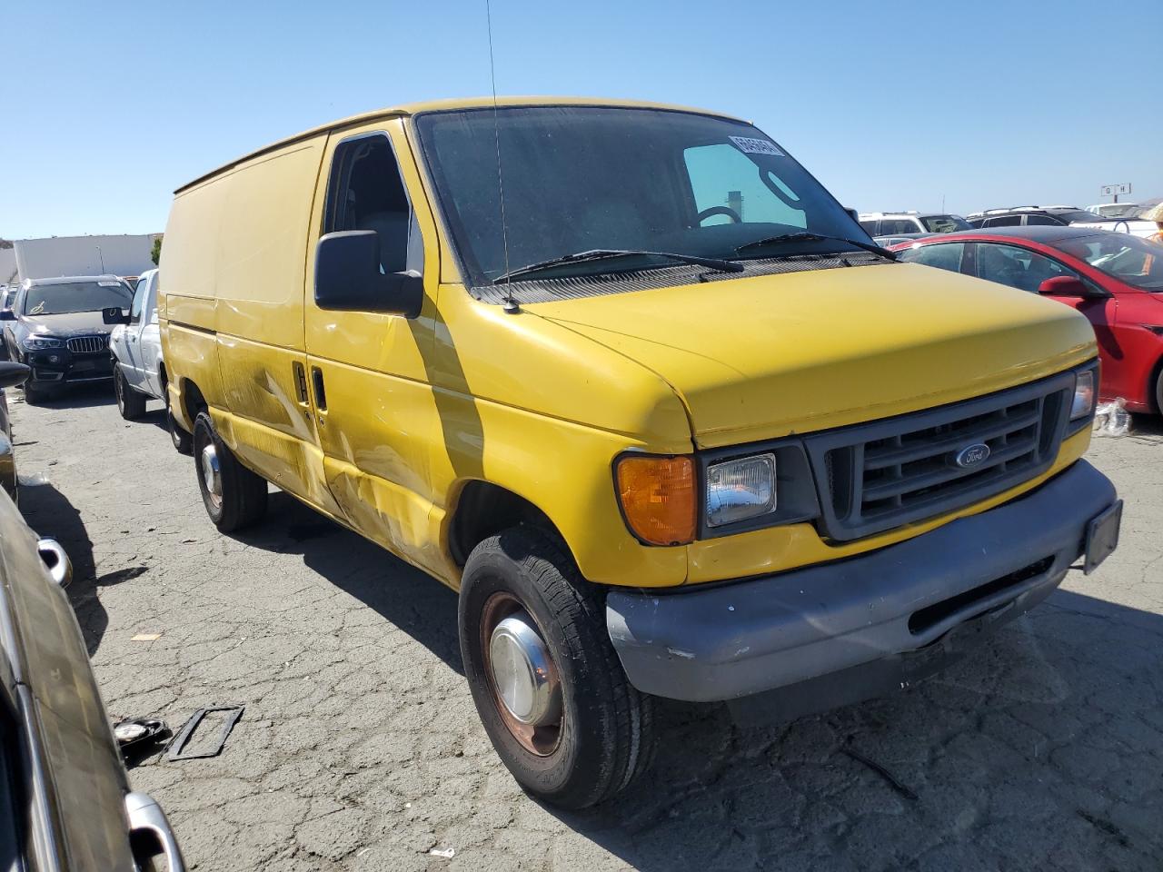 2005 Ford Econoline E250 Van VIN: 1FTNE24W15HA96134 Lot: 66456464