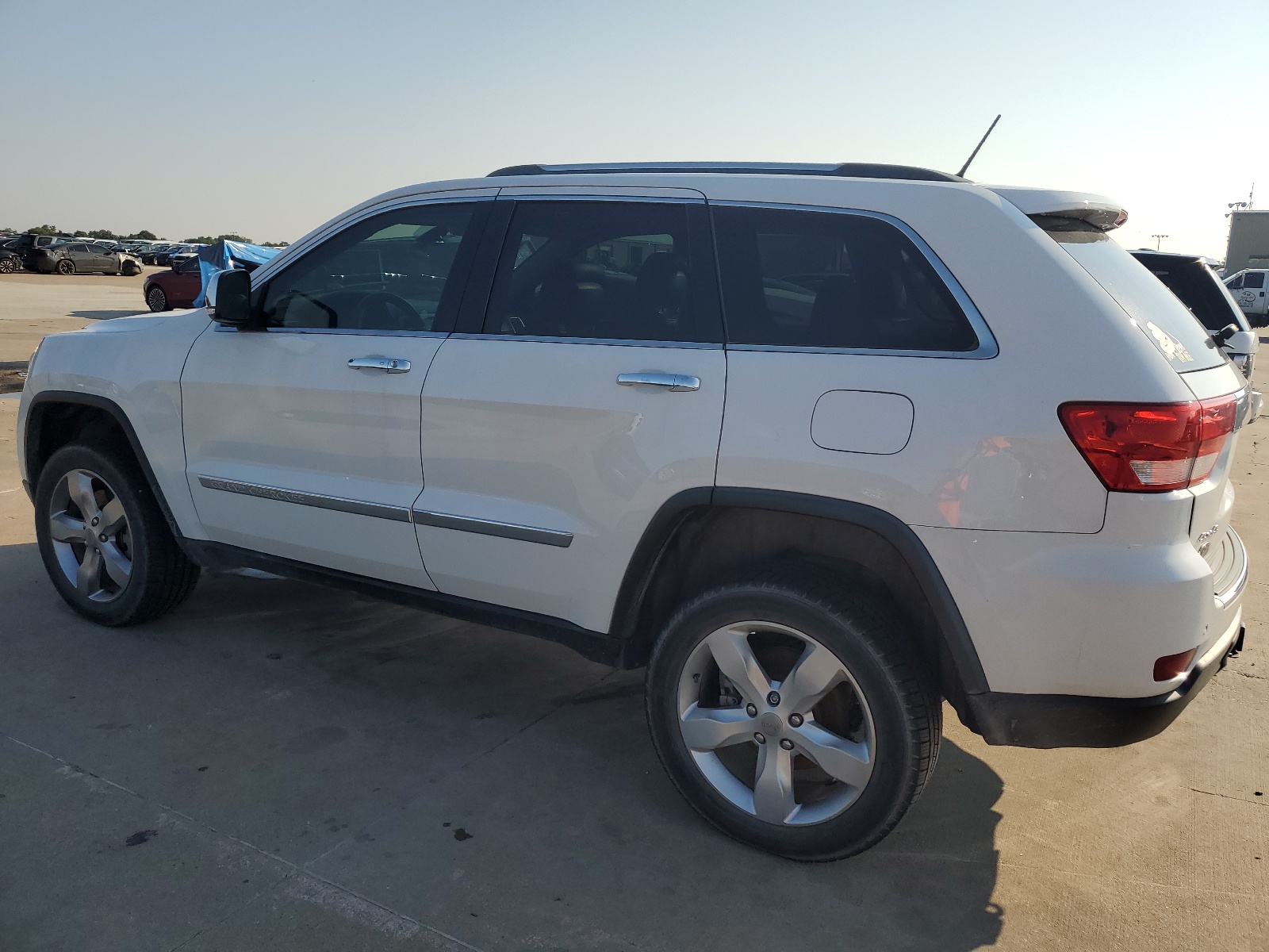 2013 Jeep Grand Cherokee Overland vin: 1C4RJFCT3DC651933