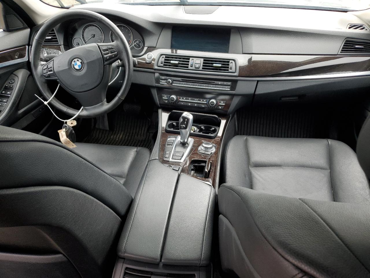 2012 BMW 535 Xi VIN: WBAFU7C50CDU62972 Lot: 66362574