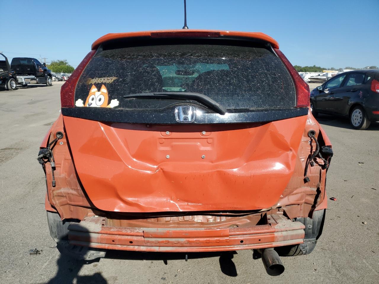 2018 Honda Fit Sport VIN: 3HGGK5H66JM708283 Lot: 68310164