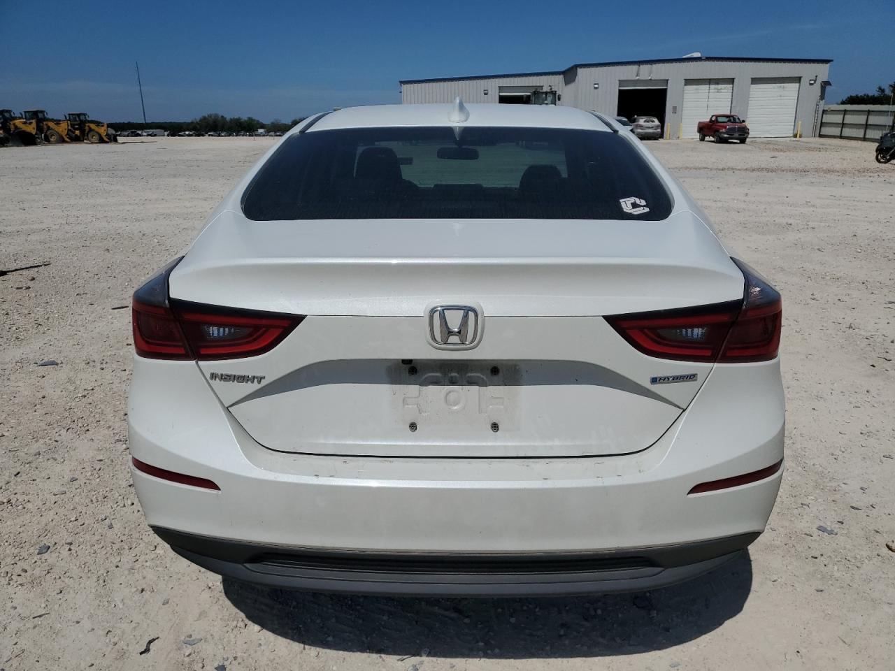 2019 Honda Insight Ex VIN: 19XZE4F56KE001411 Lot: 67961704