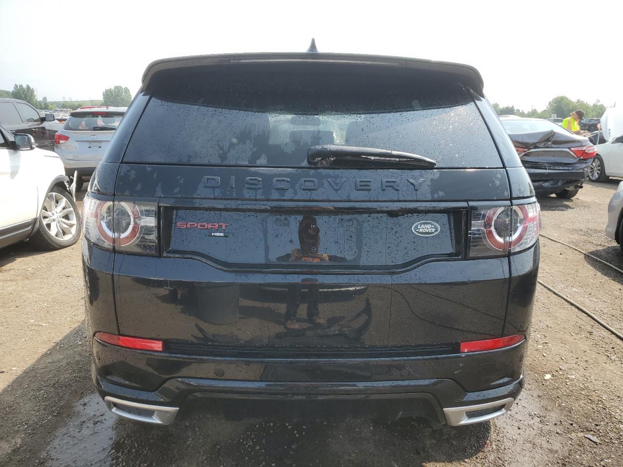 2019 Land Rover Discovery Sport Hse Luxury Dynamic VIN: SALCT2GX3KH796758 Lot: 64752004