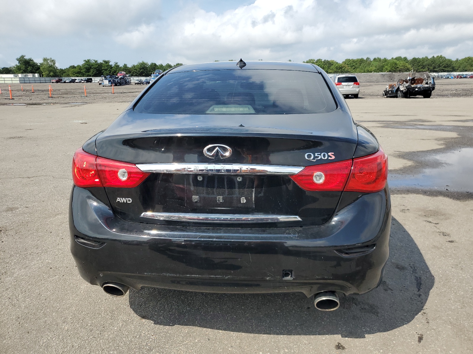 JN1BV7AR4FM390783 2015 Infiniti Q50 Base