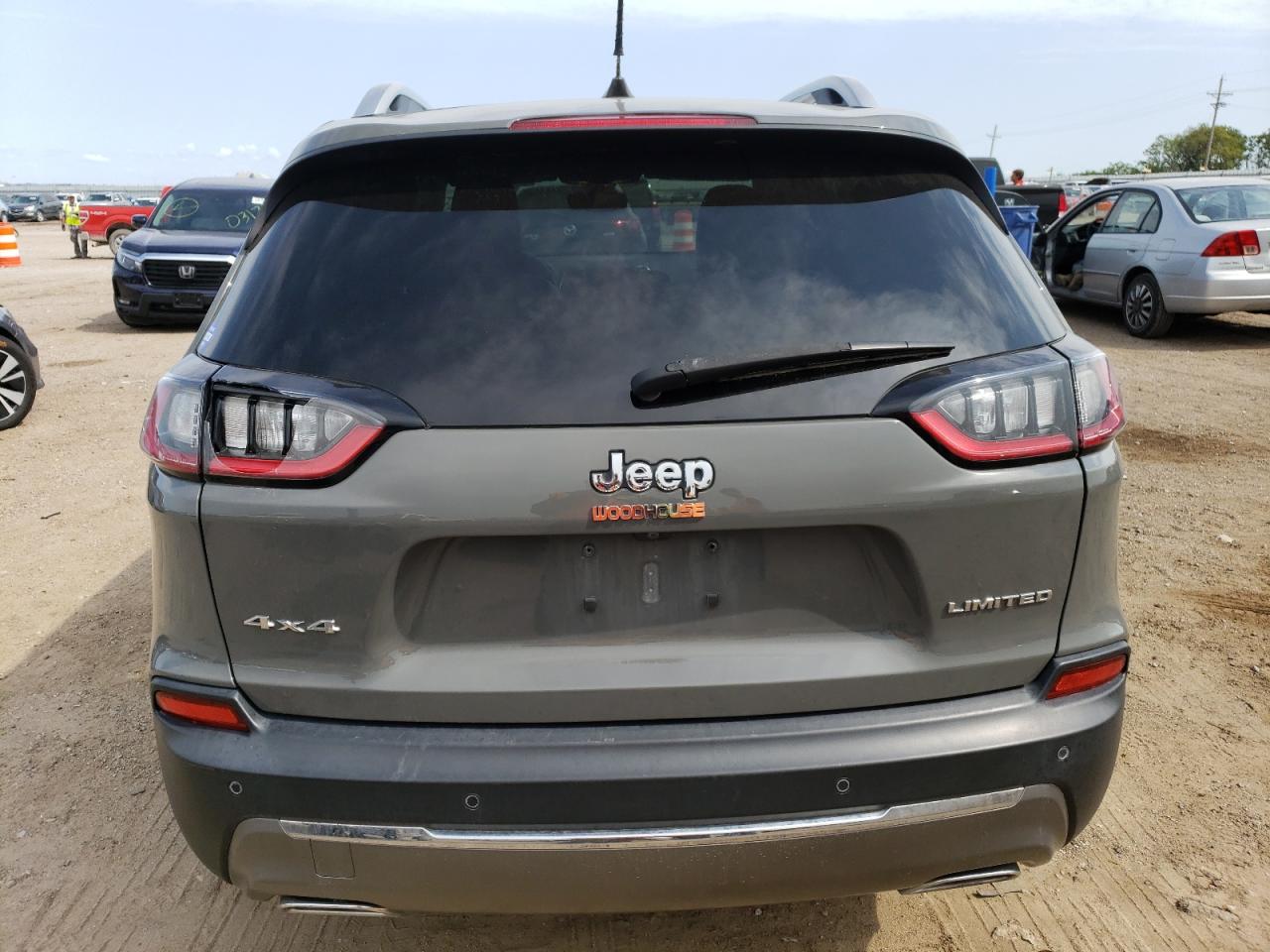 2020 Jeep Cherokee Limited VIN: 1C4PJMDX7LD565921 Lot: 66310044