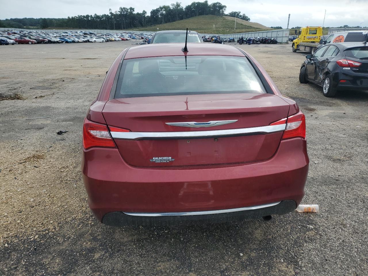 2012 Chrysler 200 Lx VIN: 1C3CCBAB3CN225976 Lot: 68854494