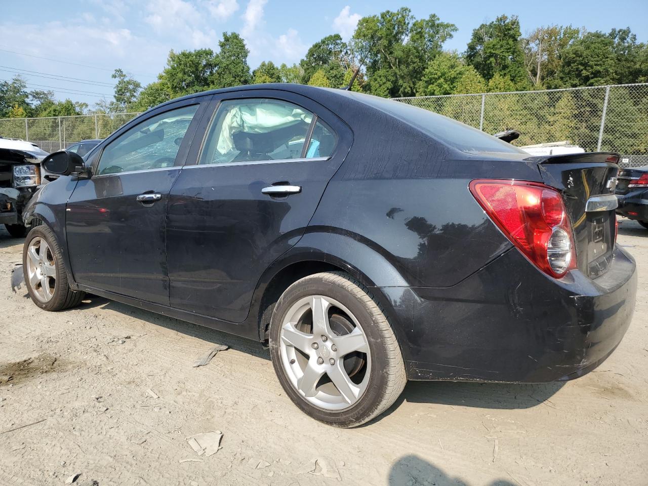 VIN 1G1JE5SB3D4228695 2013 CHEVROLET SONIC no.2