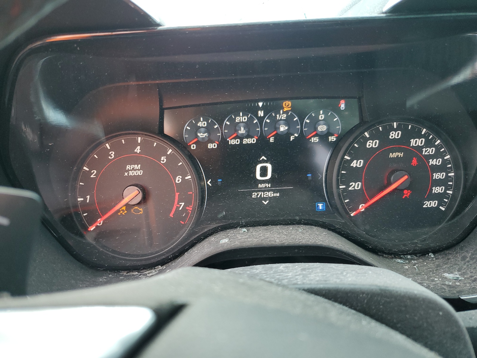 1G1FK1R63M0135716 2021 Chevrolet Camaro Zl1