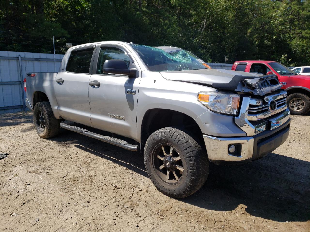 2017 Toyota Tundra Crewmax Sr5 VIN: 5TFDY5F13HX609139 Lot: 69467144