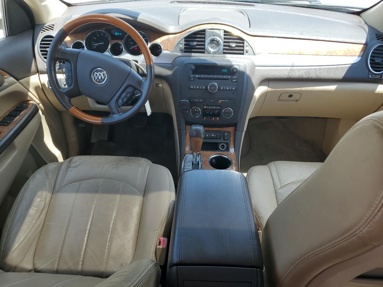 2011 Buick Enclave Cxl VIN: 5GAKRBED7BJ383620 Lot: 67497664