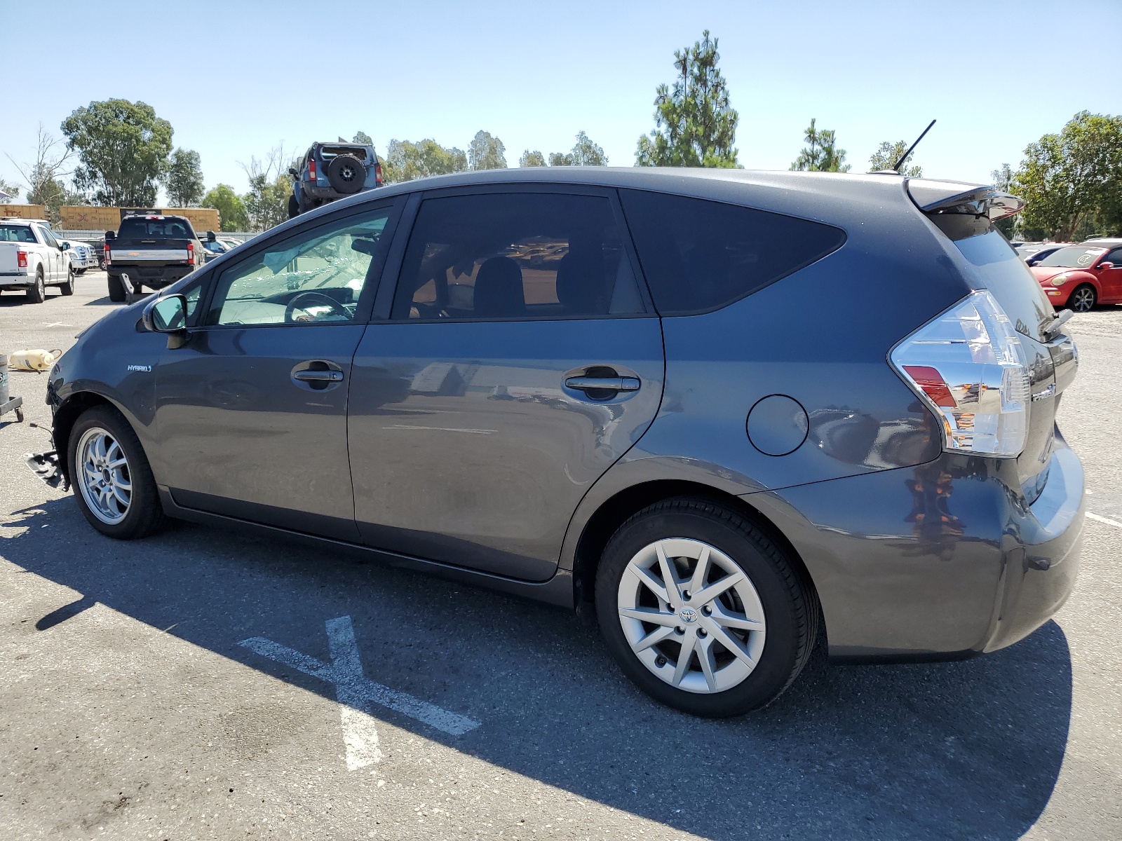 JTDZN3EUXC3050655 2012 Toyota Prius V JTDZN3EUXC3050655 2012 Toyota Prius V