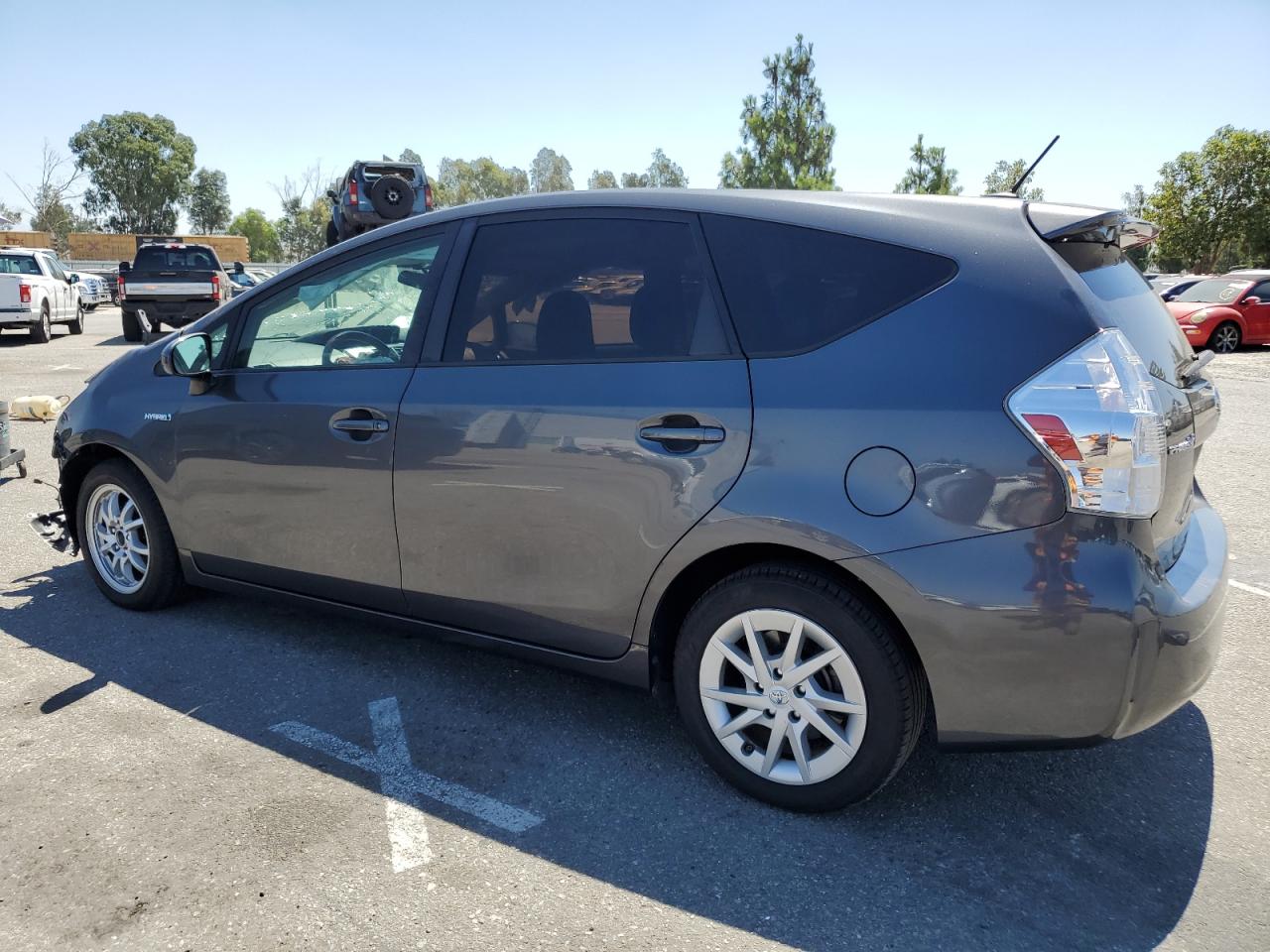 JTDZN3EUXC3050655 2012 Toyota Prius V