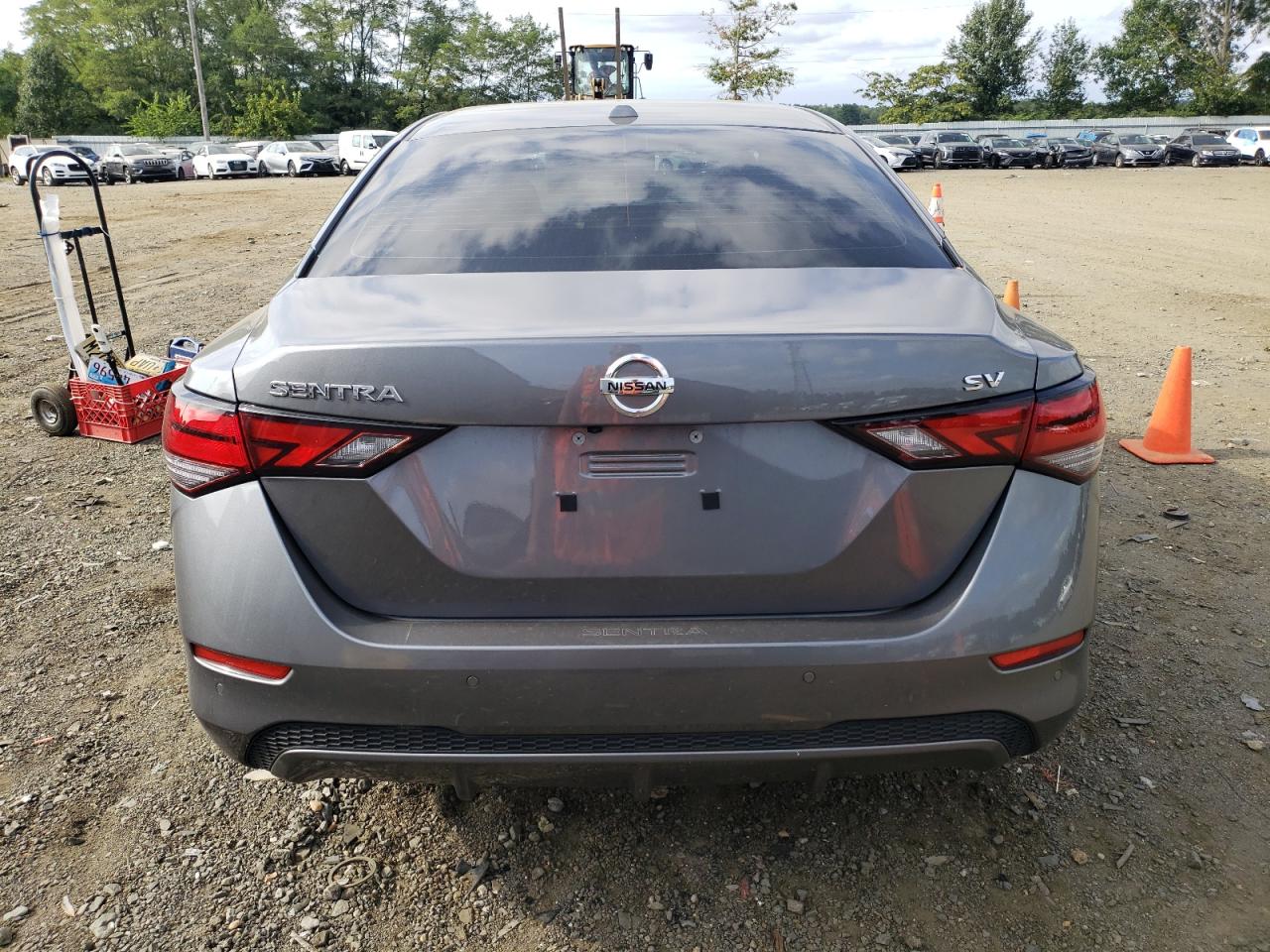 2022 Nissan Sentra Sv VIN: 3N1AB8CV1NY310548 Lot: 69752584